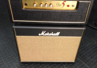 cabezal de amplificador Marshall