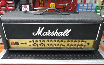 Modificación del Marshall JVM410: Bobina de choke